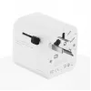 Universāls ceļojumu adapteris GEMBIRD TPA-EU2A12-01-W 12W USB strāvas adapteris starptautiskām rozetēm