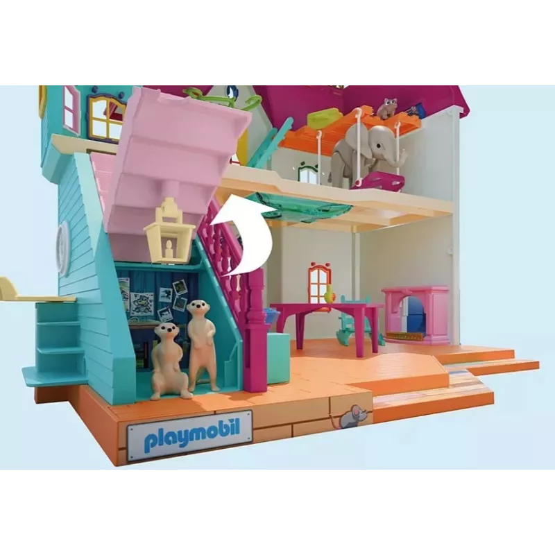 PLAYMOBIL rotaļlietu komplekts 71852 — Piedzīvojumu/Action komplekts, vecumam 4–10 gadi, plastmasa, daudzkrāsains