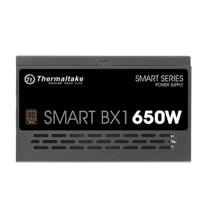Barošanas bloks Thermaltake Smart BX1 PS-SPD-0650NNSABE-1 (650 W; Active; 120 mm)