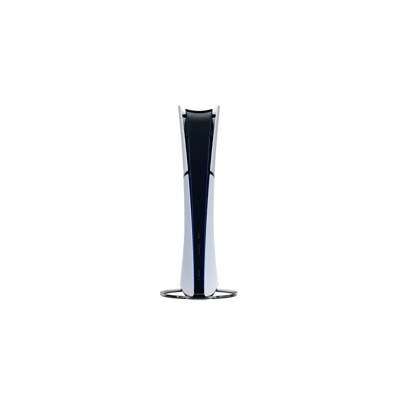 Sony vertikālais statīvs, Statīvs, PlayStation 5 plāns, Melns, Hromēts, Glancēts/matēts, PlayStation 5 plāns, PlayStation 5 plāns Digital Edition, 191 mm
