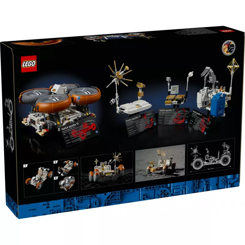 LEGO TECHNIC 42182 NASA Apollo Lunar Roving Vehicle - LRV