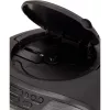 Audio mikro sistēma Aiwa BBTU-400BK, CD/MP3/FM-PLL/BT atskaņotājs (melna)
