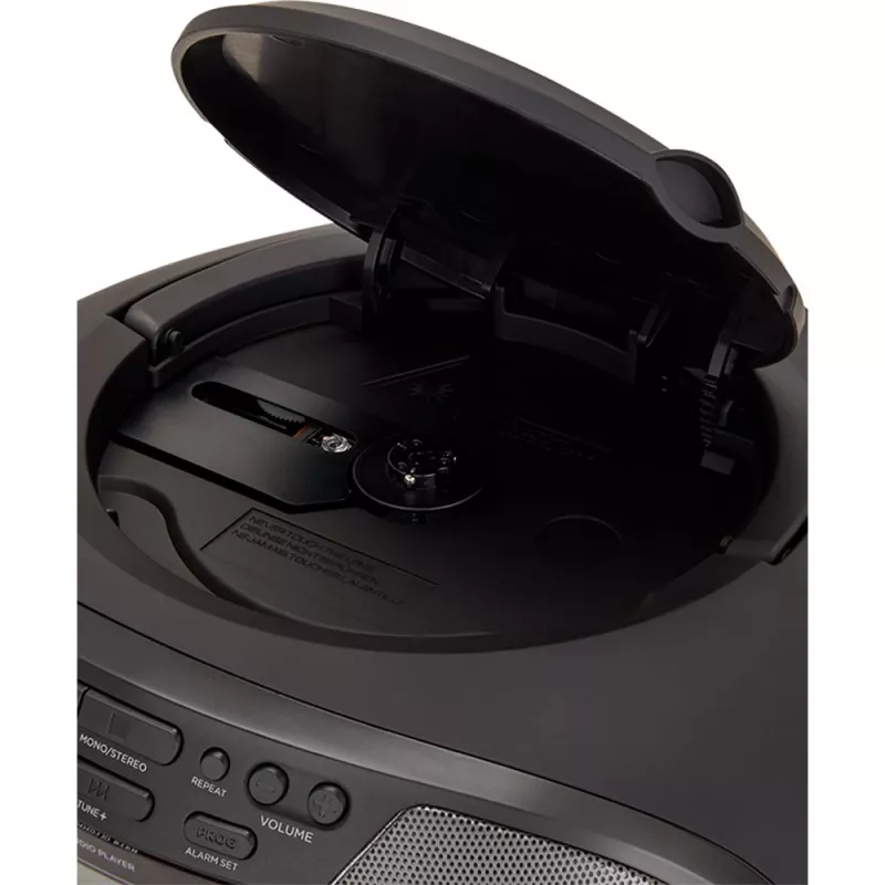 Audio mikro sistēma Aiwa BBTU-400BK, CD/MP3/FM-PLL/BT atskaņotājs (melna)