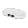 Elektroniskie zīdaiņu svari ESPERANZA EBS019 — ietilpība 0,03–20 kg, iedaļa 0,01 kg, liels 60×25 mm LCD, balts