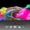 Monitors THOMSON M24FB2Y14 24 collas (61 cm) Full HD 1920x1080 VA LED, 14 ms, VESA, Melns
