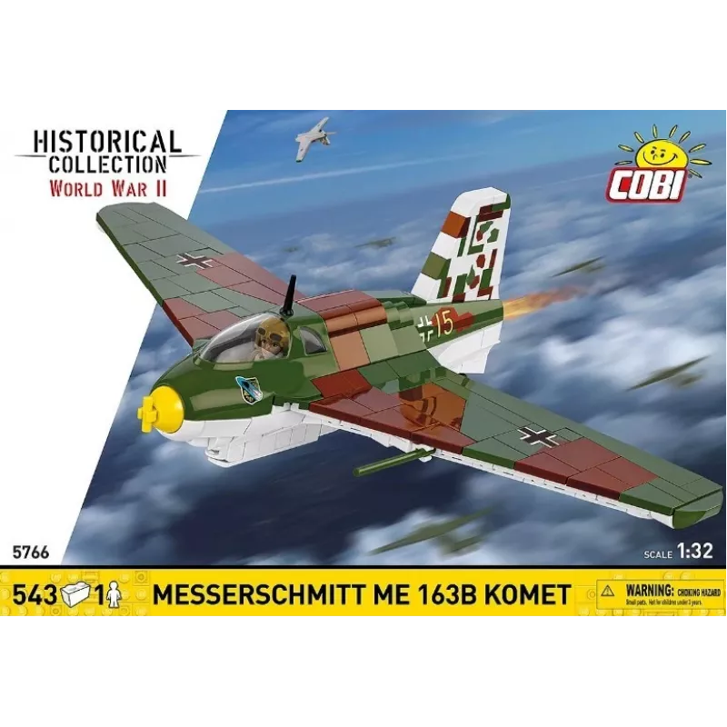Bloki Messerschmitt Me 163B Comet 543 bloki