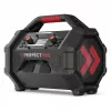 Pārnēsājamais celtniecības radio PerfectPro ROCKTAGON 18V — ar baterijām darbināms darba vietas radio