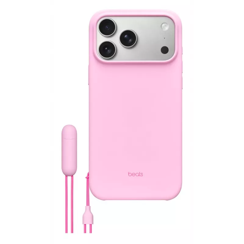 Beats iPhone 17 Pro Max statīva maciņš ar MagSafe un kameras vadību - Pebble Pink