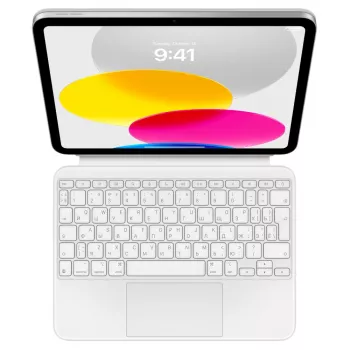 tastatūra Apple Magic MQDP3RS/A QWERTY Russian Wireless Trackpad