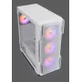 Nanoxia DS-9ARGB-W - Midi Tower - PC - Balts - ATX - EATX - micro ATX - Mini-ITX - Plastmasa - Tērauds - Rūdīts stikls - Spēlēm (DS-9ARGB-W)