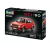 Plastmasas modelis auto REVELL VW Golf1 GTI 50 gadi mērogā 1:24
