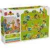 LEGO DUPLO 10476 3 in 1 Būvlaukums un transportlīdzekļi