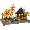 LEGO ICONS 11372 Rudens dārza mājiņa