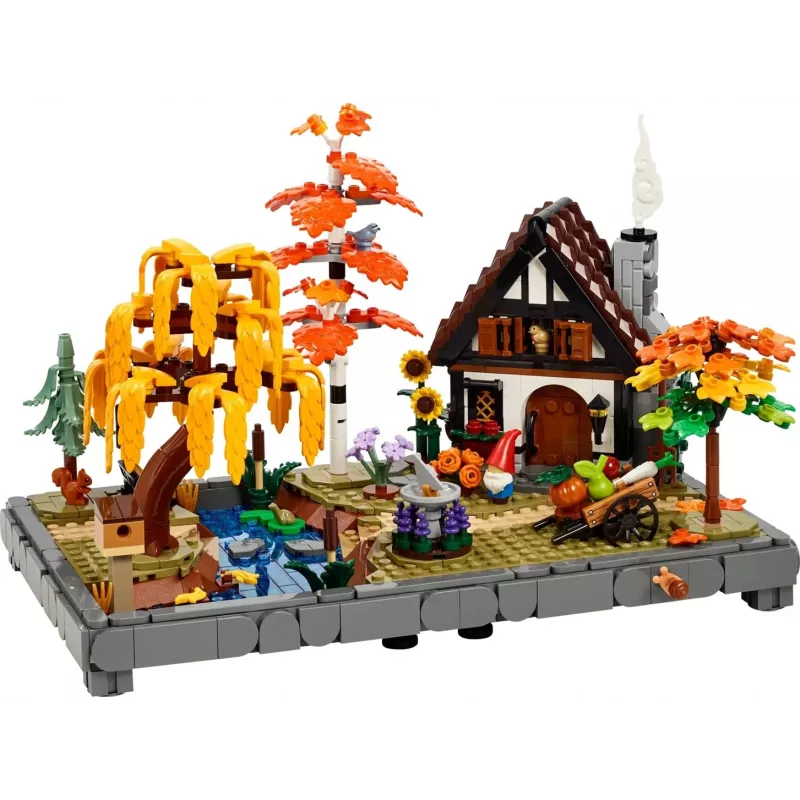 LEGO ICONS 11372 Rudens dārza mājiņa