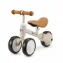 Bērnu līdzsvara velosipēds Kinderkraft CUTIE Light Beige — viegls skrejritenis maziem bērniem