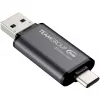 Team Group Stick Team X1 64GB USB 3.0 Dual diskdzinis - USB zibatmiņa - 64 GB (TX1364GC01)