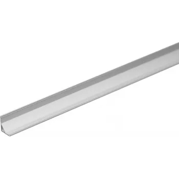 Alumīnija LED lentes stūra profils EUROLITE 51210875 sudrabains, 2 m