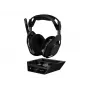 Logitech G Astro A50 X - Austiņas - apkārtējās - Bluetooth / LIGHTSPEED - Bezvadu - Melna