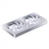 Jonsbo ZA-240 ventilators, PWM, ARGB - 240 mm, balts
