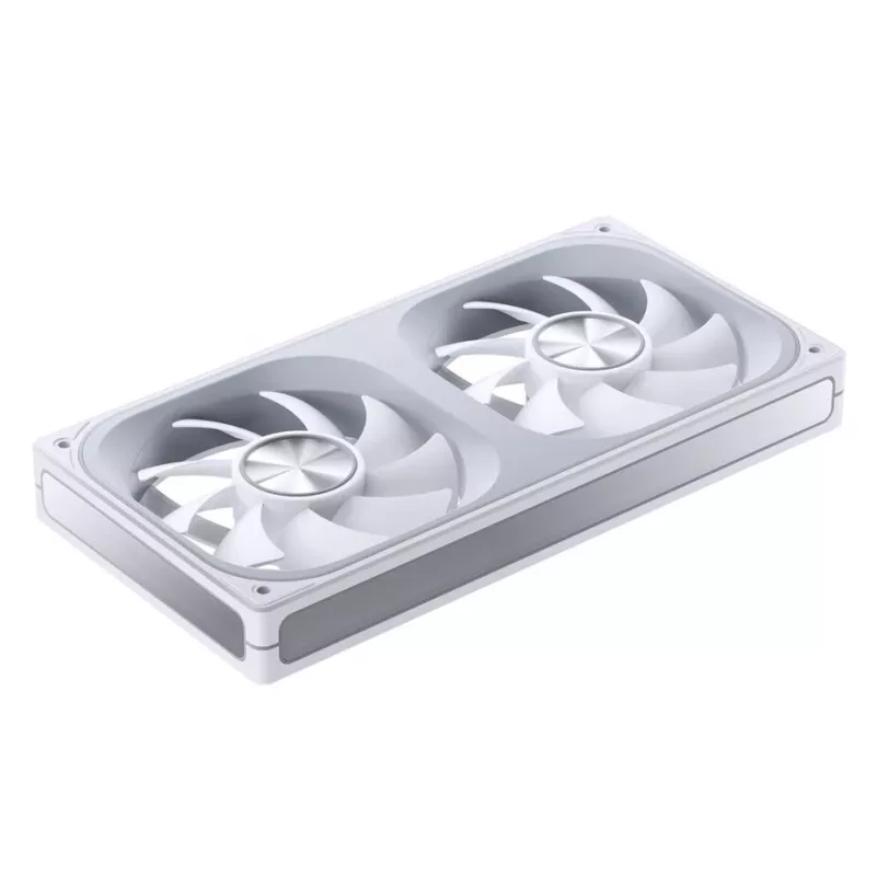 Jonsbo ZA-240 ventilators, PWM, ARGB - 240 mm, balts