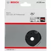Bosch Accessories 2608000349 slīpēšanas disks vidēji ciets, 125 mm, priekš GEX 125-1 AE Diametrs 125 mm Piemērots (Sīkāka informācija) ekscentrslīpmašīnai GEX 125-1 AE