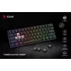 SAVIO BLACKOUT X2 mehāniskā tastatūra OUTEMU Red, Hot Swap