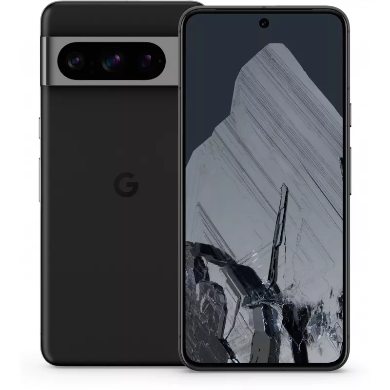 Google Pixel 8 Pro Dual Sim - Ļoti labs - Obsidian - Atbloķēts - 128 GB