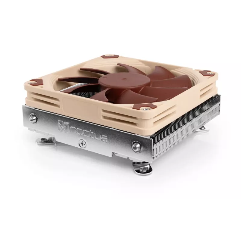 Noctua NH-L9i procesora dzesētājs 9,2 cm bēšs, brūns, sudraba