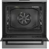 Brīvi stāvoša gāzes-elektriskā plīts BEKO FBM62330GXTN 60 cm, 4 degļu gāzes plīts virsma, 72 L elektriskā cepeškrāsns, energoefektivitātes klase A