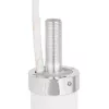 Caurplūdes ūdens sildītājs NOVEEN IWH460 4600W 220–240V, bez tvertnes, uzstādāms pie izmantošanas vietas, 2,5 l/min, IPX4, LED displejs