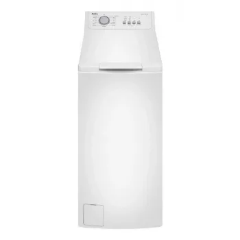 Augšējās ielādes veļas mazgājamā mašīna Amica AGA3T813ANi, 8 kg, 1300 apgr./min, balta