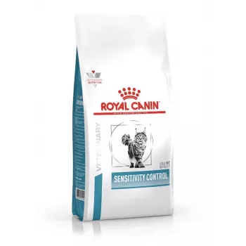 ROYAL CANIN Vet Sensitivity Control Feline sausā kaķu barība ar pīli 1,5 kg