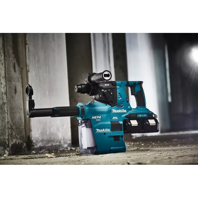 MAKITA URBJMAISĪKS SDS-PLUS 2x18V 2.8J BEZ AKUMULATORIEM UN LĀDĒTĀJA DHR280Z