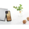 viedtālruņa maciņš man and wood iPhone 11 Pro — terra Melns
