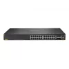 Pārvaldāms slēdzis HPE Aruba Networking CX 6200F 24G PoE 4SFP+ 370W