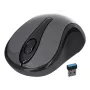 A4Tech G3-280N pele piemērota abām rokām RF bezvadu optiskā 2000 DPI