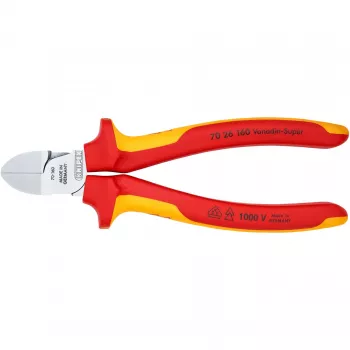 Knipex 70 26 160 diagonālās grieznes