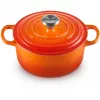 Le Creuset Signature apaļais cepamtrauks 18 cm vulkāniskais