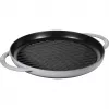 Grillpanna ZWILLING STAUB Apaļa 30 cm Pelēka