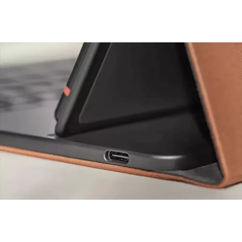 Onyx Boox Note Air 5 C magnētiskais apvalks ar tastatūru, brūns, OCV0520R