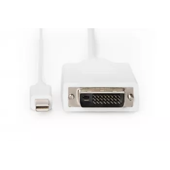 DIGITUS ASSMANN - adaptera kabelis - Mini DisplayPort (M)