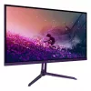 Monitor Arozzi Nova 24 collas (60,5 cm) Full HD 1920×1080 LED 1 ms 16:9 178° VESA purpursarkans ar skaļruņiem