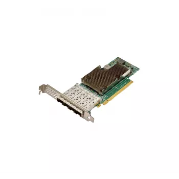 Hewlett Packard Enterprise Broadcom BCM57504 - tīkla adapteris - PCIe 4,0 x16 - 10Gb Ethernet / 25Gb Ethernet SFP28 x 4 - paredzēts Apollo 4200 Gen10, ProLiant DL345 Gen10, DL360 Gen10