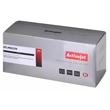 tonera kasete ActiveJet replacement for Lexmark 51B2000 Melns, 2500 lapas, viena paka