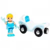 Mēroga modeļa daļa/piederums Ravensburger BRIO Disney Princess Cinderella & Wagon, zils/balts, vecumam no 3 gadiem
