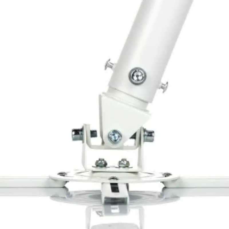 Griestu stiprinājums projektoram 45-76cm P-107W balts 15KG
