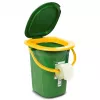 Pārnēsājams tualetes spainis GreenBlue GB320GO — viegls tūrisma kempiņg tualete