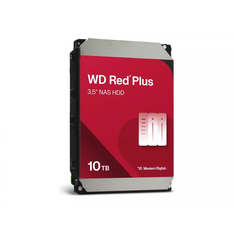 WD WD101EFBX krātuves disks 10 TB sarkans SATA 6Gb/s