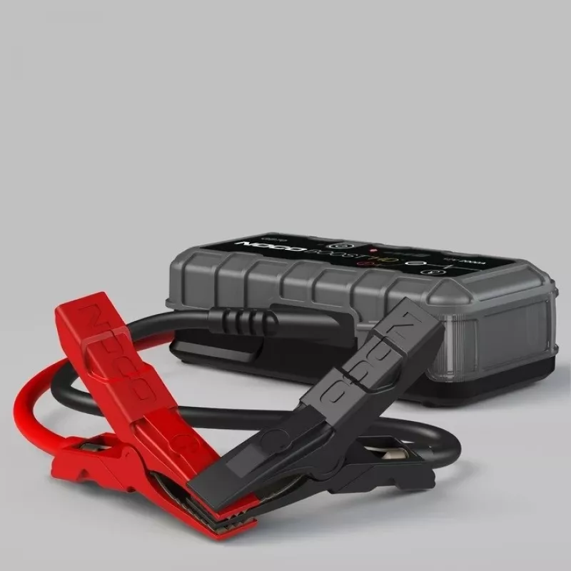 NOCO GB70 Boost 12V 2000A Jump Starter startera ierīce ar integrētu 12V/USB akumulatoru