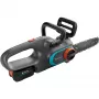 Akumulatora motorzāģis PowerSaw 250/18V P4A lietošanai gatavs komplekts (pelēks/tirkīzzils, Li-Ion akumulators 2,5Ah P4A, POWER FOR ALL ALLIANCE)